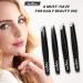 ActivePur 4 Pcs Precision Tweezers Set for Facial Hair, Ingrown Hair, Blackheads - Stainless Steel Professional Tweezer Set with PU Bag - Buy Online on SooperMarket.com