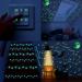 Ezigoo Glow in The Dark Stars Stickers - 476Pcs Luminous Decals for Kids Bedroom - Adhesive DIY Wall Stickers for Nursery Room - Ceiling Glow in The Dark Stickers for Baby Toddler Children - Buy Online on SooperMarket.com