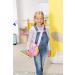 Zapf Creation BABY born Diaper Bag - Adjustable Strap Changing Mat Diaper & Accessories - Pink - Buy Online on SooperMarket.com