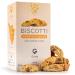 Gusta Authentic Biscotti Variety Pack from Tuscany, Italy - 6 Original Two Bites Size - All Natural Ingredients - Fresh Italian Dessert Treats - 3.3lb - Buy Online on SooperMarket.com