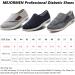 MEJORMEN Men's Diabetic Shoes - Extra Wide Adjustable Closure Sneakers for Swollen Feet - Size 10.5 Black - Buy Online on SooperMarket.com