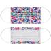 NU R Floral 3 Ply Disposable Face Mask with Filter Layer - 10pcs, Elastic Earloop, Retail Sealed Bags - FLORAL-018 - Buy Online on SooperMarket.com