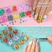 Teenitor 3D Flower Nail Stickers Set with Glitter, Butterfly, Heart Sequins, and Nail Foil - 12 Self-Adhesive Sheets for Nail Art Decoration - Buy Online on SooperMarket.com