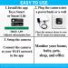 Wireless Hidden WiFi Spy Camera Charger - HD 1080P Remote View - USB Nanny Security Cam for iOS Android - Premium Hidden Camera - Buy Online on SooperMarket.com