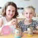 Mummy Cooks Insulated Children's Food Flask 300ml (Pink) | Free Stickers - Buy Online on SooperMarket.com