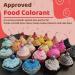 Blacksherbet Gold Edible Glitter 5g | KOSHER Certified | for Drinks, Cakes & Desserts - Buy Online on SooperMarket.com