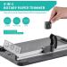 Rotary Paper Trimmer  3-in-1 Paper Cutter  12 Inch Cutting Length  with Straight Cut/Perforating Cut/Wavy Cut  Enclosed Blades for Safe Use  Ideal for Paper Craft Projects - Buy Online on SooperMarket.com