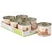 Mjamjam - Premium wet food for cats - pure meat enjoyment - juicy chicken pure 6 -pack (6 x 200 g) grain free with extra meat chicken 200 g (6 Pack)