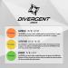 Divergent Discs 3-Disc Beginner Disc Golf Starter Set - Putter, Midrange, Driver Disc - Max Grip Set - Buy Online on SooperMarket.com