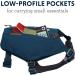 Shop Luffwear Dog Harness - All-Day Comfort with Built-In Bags for Small Breeds | Blue Moon | Ideal for Short Trips & Everyday Activities - International Shipping Available - Buy Online on SooperMarket.com