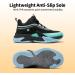 DREAM PAIRS Kids Basketball Shoes | Breathable Sports Sneakers - Black/Green - Size 1 Little Kid - Buy Online on SooperMarket.com