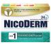 Nicoderm Step 1 Clear Patches Quit Smoking and Smoking Cessation Aid 21 mg of Nicotine/Day 7 Count Step 1 7 Patches