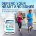 Vitamin K2 MK-7 100 mcg. 330-Day Supply of K2 Vitamin Supplement (330 Veggie Vitamin K Capsules MK7 Form) 330 count (Pack of 1) - Buy Online on SooperMarket.com