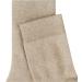 FALKE Unisex Baby Cotton Soft-Top Socks | Gentle Grip | Elasticated Ankle | Blue Pink | 1 Pair | 0 Months | Beige (Sand Melange 4650) | Eco-Friendly - Buy Online on SooperMarket.com