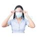 General Use Protective Face Shield Multi Packs - Glasses compatible (5x Shields with Clear Frame 5x Shields With Clear Frame With Free Gift - Buy Online on SooperMarket.com