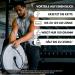 Gornation Ultra-Light Rope/Loop for Dip Belt | Chain Alternative for Weighted Calisthenics & Strength Training | Durable Fitness Accessory - Buy Online on SooperMarket.com