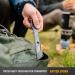 UCO Switch Spork 2-Piece Camping Utensil Set - Sandstone | Lightweight & Integrated Design - Buy Online on SooperMarket.com