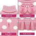 KYEESE Polka Dot Pink Dog Sweater Dress with Leash Hole - Knit Warm Clothes for Small Dogs - Fall/Winter Stylish Pet Apparel (Pack of 1) - Buy Online on SooperMarket.com