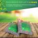 Bamboo Charcoal Bags - 100% Bamboo and Linen Odor Absorber with Dehumidifier - 4 Pack (200g Each) - Buy Online on SooperMarket.com