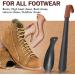 ZOMAKE Metal Shoe Horn Long Handle for Seniors - Set of 2 | Travel Shoe Horn for Kids - 7.5 & 16.5 Sizes - Buy Online on SooperMarket.com