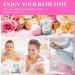 Birthday Spa Gift Set for Women - Lotus Rose Bath & Body Works Baskets | Perfect Present for Mom, Sister, Wife, Auntie | Blue Women's Bubble Bath - Buy Online on SooperMarket.com