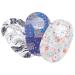 MAGICLULU 3pcs Ostomy Bag Covers Stretchy Lightweight Colostomy Bags Cover with Opening Cotton Breathable and Skin Friendly