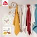 Fehn Baby Zebra Bathing Towel - Organic Cotton Hooded Poncho for Toddlers 55x110 cm - Soft Musselin Baby Bath Towel - Buy Online on SooperMarket.com