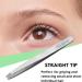 Tweezer Wishbeauty Pointed and Slant Pointed Eyebrow Tweezers for Women & Men - 2pc Precision Tweezers for Eyebrows Facial Hair & Ingrown Hair Removal - Stainless Steel - Buy Online on SooperMarket.com