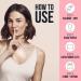 Sio Beauty SkinPad Silicone Chest Anti-Wrinkle Patches - 2 Weeks Supply | Reusable Overnight Decollette Pad for Neck & Cleavage | Anti-Aging Patch - Buy Online on SooperMarket.com