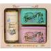 New English Teas Vintage Victorian Tea & Biscuits Gift Set with 80 Fine English Teabags 2 Tea Caddies and Luxury Cornish Biscuits - Buy Online on SooperMarket.com