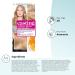 L'Or al Paris Casting Cr me Gloss 801 Satin Blonde - Ammonia-Free Semi-Permanent Hair Dye with Honey-Infused Conditioner for Glossy Finish | Up to 28 Shampoos | 1 Pack - Buy Online on SooperMarket.com