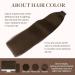 GOO GOO TAPE Extensions - 20pcs Chocolate Brown Real Hair | 40cm 50g Tape-in Hair Extensions #4A - Buy Online on SooperMarket.com
