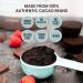 The Cocoa Trader Dutch Processed Black Cocoa Powder 1lb - 100% Authentic Cacao Beans - Unsweetened Dark Cocoa Powder for Baking, Coffee, Smoothies - Natural Coloring Agent - 1 Pound Pack - Buy Online on SooperMarket.com