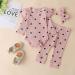 Baby Girl White Lace Romper Top + Jeans Shorts Set 0-3 Months Pink | 3-24 Months Clothing Outfits - Buy Online on SooperMarket.com