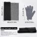 Yiclick Back Scrubber Set: African Net Sponge, Exfoliating Gloves, Exfoliating Body Scrubber, Exfoliating Washcloth & Loofah Mitt for Men and Women - Buy Online on SooperMarket.com