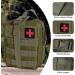 Buy Crisis First Aid Bag | Tactical EDC IFAK Pouch for Outdoor & Camping | Travel Pharmacy & Motorcycle Gear - Buy Online on SooperMarket.com