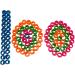 100pcs Spool Savers for Sewing & Embroidery Thread - Prevent Unwinding - No Loose Ends - Buy Online on SooperMarket.com