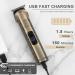 Buy Hatteker 8-in-1 Beard Trimmer Kit | Professional Hair Clipper & T-Blade Electric Razor for Men - Cordless Grooming | International Shipping Available - Buy Online on SooperMarket.com