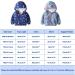 JinBei Hooded Toddler Jacket | Waterproof Windbreaker for Boys | Sunscreen Outwear Raincoat | 1-7 Years | 110 Voiture - Buy Online on SooperMarket.com