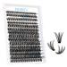 300 Pcs Individual Lashes Lash Clusters 9-16 Mix Length DIY Lash Extension Cluster Lashes that Look Like Eyelash Extensions Self Applicaton at Home Volume Dramtic Look(40D D-9-16mix) D-Mix (9-16mm) 40D