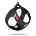 Vest Harness curli Clasp Air-Mesh Black M Schwarz M Einfarbig
