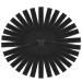 Frcolor 50pcs Makeup Brush Mesh Cover - Protective Net Sleeve Guards for Cosmetics (Black) | International Shipping - Buy Online on SooperMarket.com