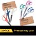 Scotch Brand Precision Ultra Edge Scissors 8 Inch 3-Pack (1458-3AMZ-ESF) - Buy Online on SooperMarket.com