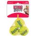 KONG - Squeakair Balls - Dog Toy Premium Squeak Tennis Balls Gentle on Teeth - For Small Dogs (3 Pack) yellow S (Pack of 3) - Buy Online on SooperMarket.com