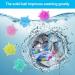 10pcs Solid Laundry Ball Reusable Dryer Cleaning Ball Laundry Scrubbing Balls Tangle-Free For Washing Machine Random Color - Buy Online on SooperMarket.com