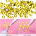 2160 PCS Rhinestones & Nail Crystals - Cittrine SS20 (4.6mm & 4.8mm) for Stunning Nail Art International Shipping Available - Buy Online on SooperMarket.com
