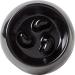Rosewood Anti scoff Slow Feeder Melamine Dog Bowl Black large - Buy Online on SooperMarket.com