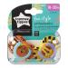 Tommee Tippee Fun Style Pacifiers Symmetrical Design BPA-Free Silicone Binkies 18-36m 2 Count Colors and Designs Vary - Buy Online on SooperMarket.com