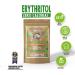 Erythritol 500gr 100% Natural Sweetener 0 Calories DulciLight Zero | Vegan Alternative | Enjoy Without Guilt | Ideal for The Keto Diet | DulciLight The Natural Taste of Sugar | - Buy Online on SooperMarket.com