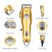 We can suggest the following Meta Title for the product:Kemei Professional Hair Clippers Trimmer for Men Cordless Cutting Kit 1986 Pro for Barbers | Rechargeable, LED Display, Quiet - Buy Online on SooperMarket.com